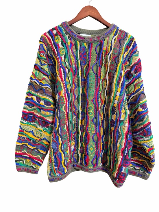 COOGI Other - Vintage COOGI Crewneck Sweater Large Men's Multicolor Y2K Streetwear
